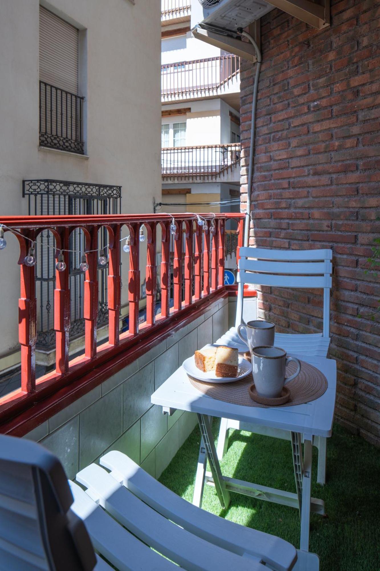Apartmán Lobos Deluxe Granada Exteriér fotografie