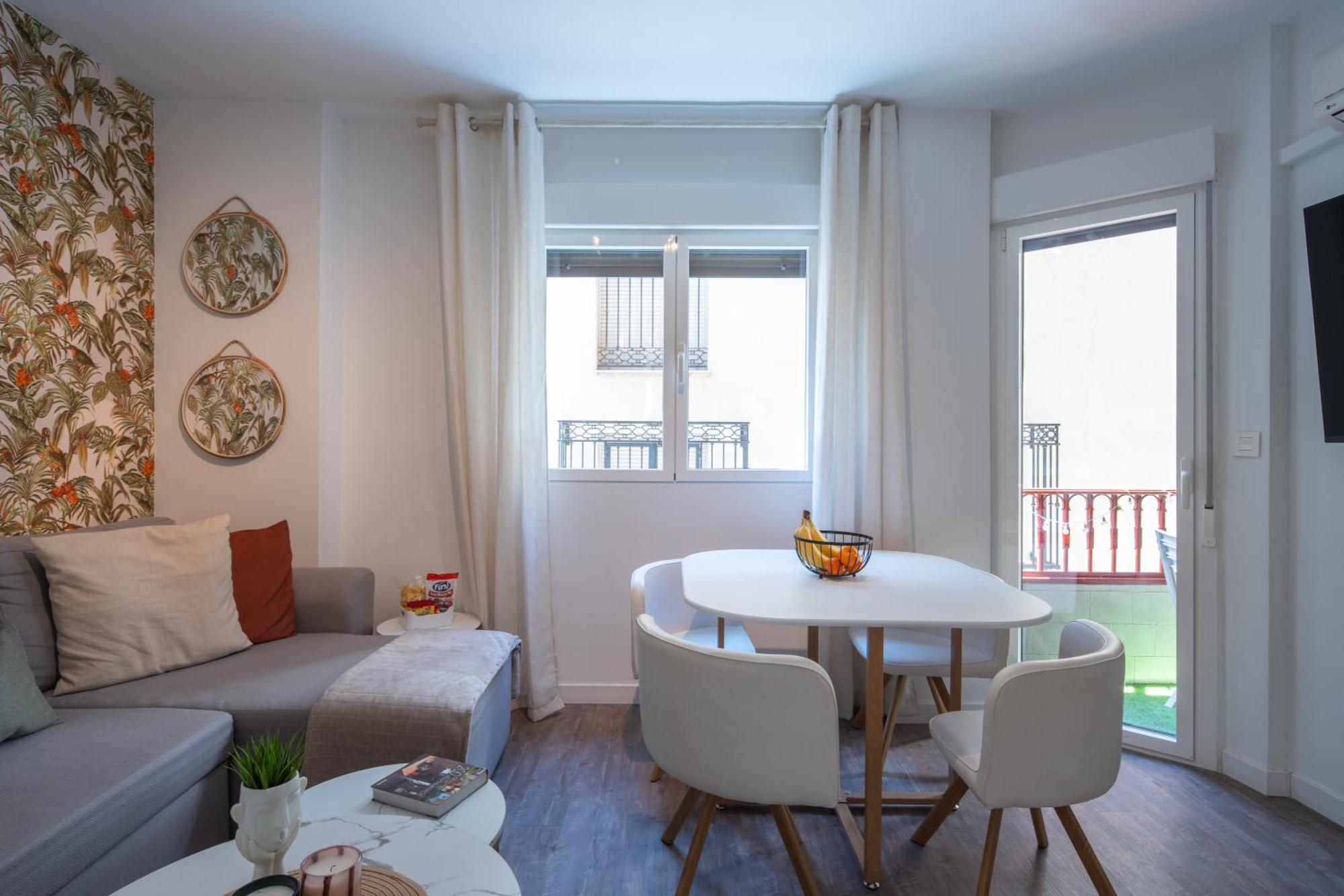 Apartmán Lobos Deluxe Granada Exteriér fotografie