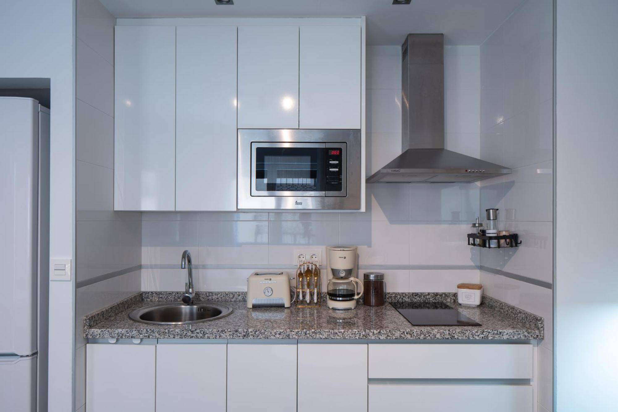 Apartmán Lobos Deluxe Granada Exteriér fotografie