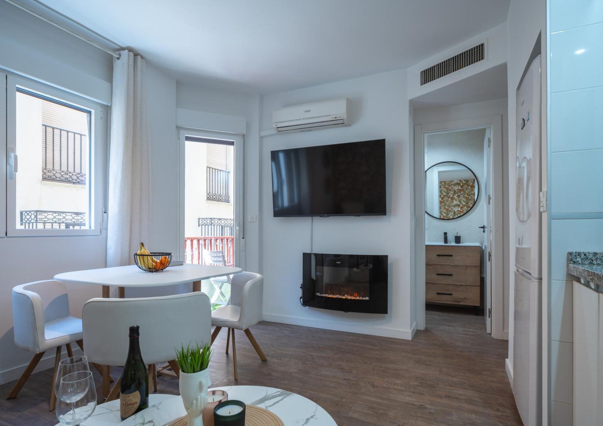 Apartmán Lobos Deluxe Granada Exteriér fotografie