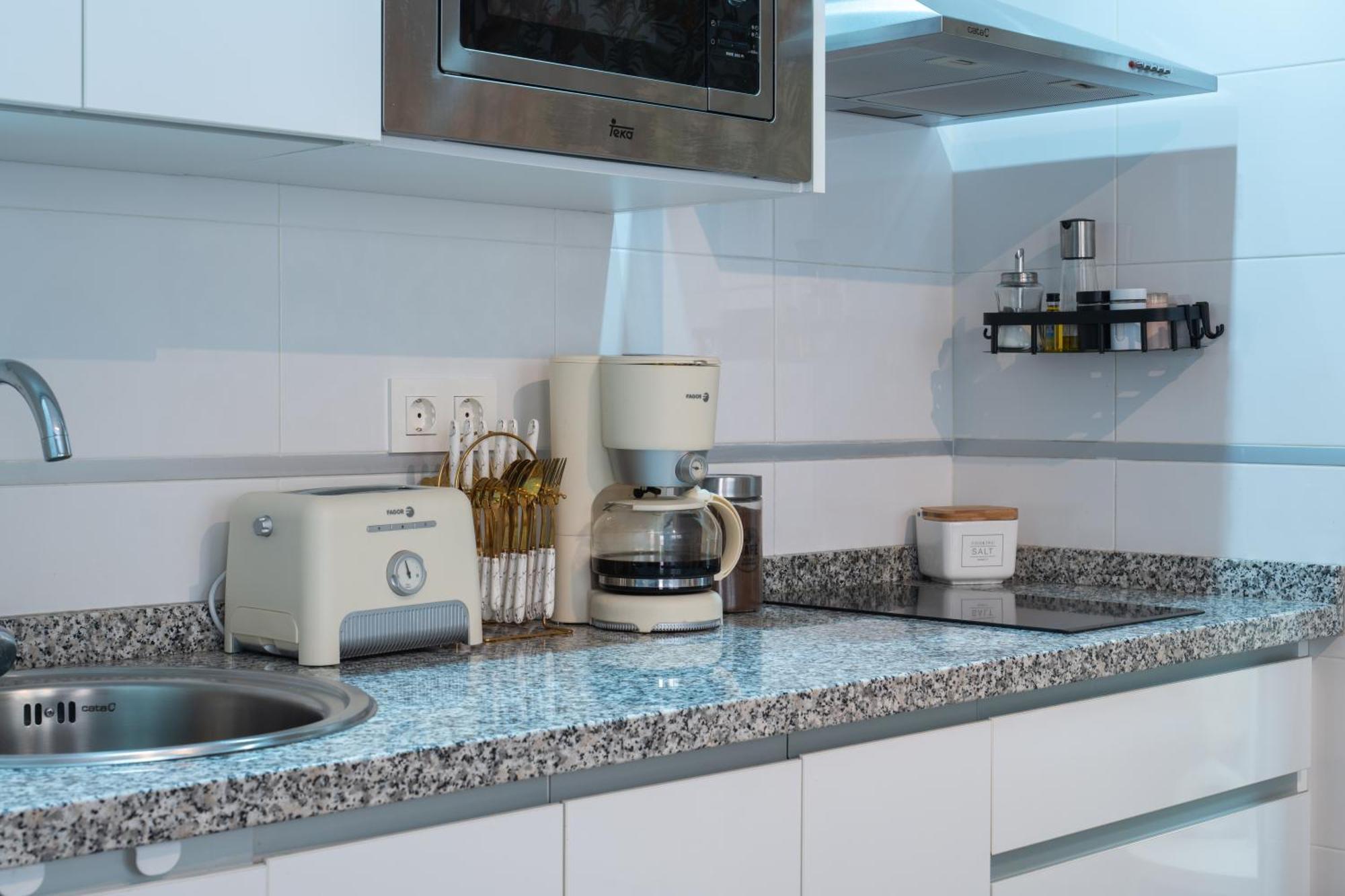 Apartmán Lobos Deluxe Granada Exteriér fotografie