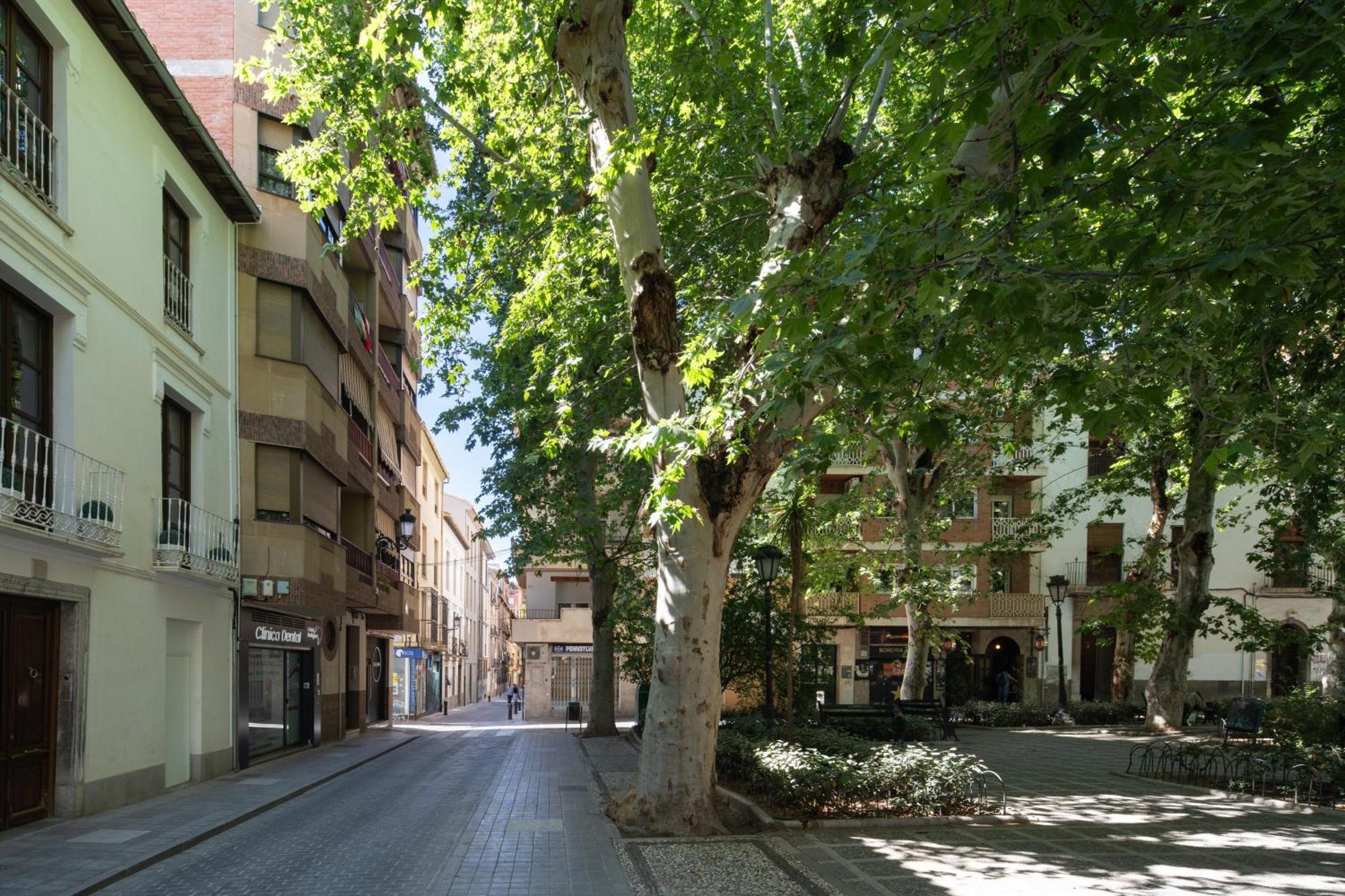 Apartmán Lobos Deluxe Granada Exteriér fotografie