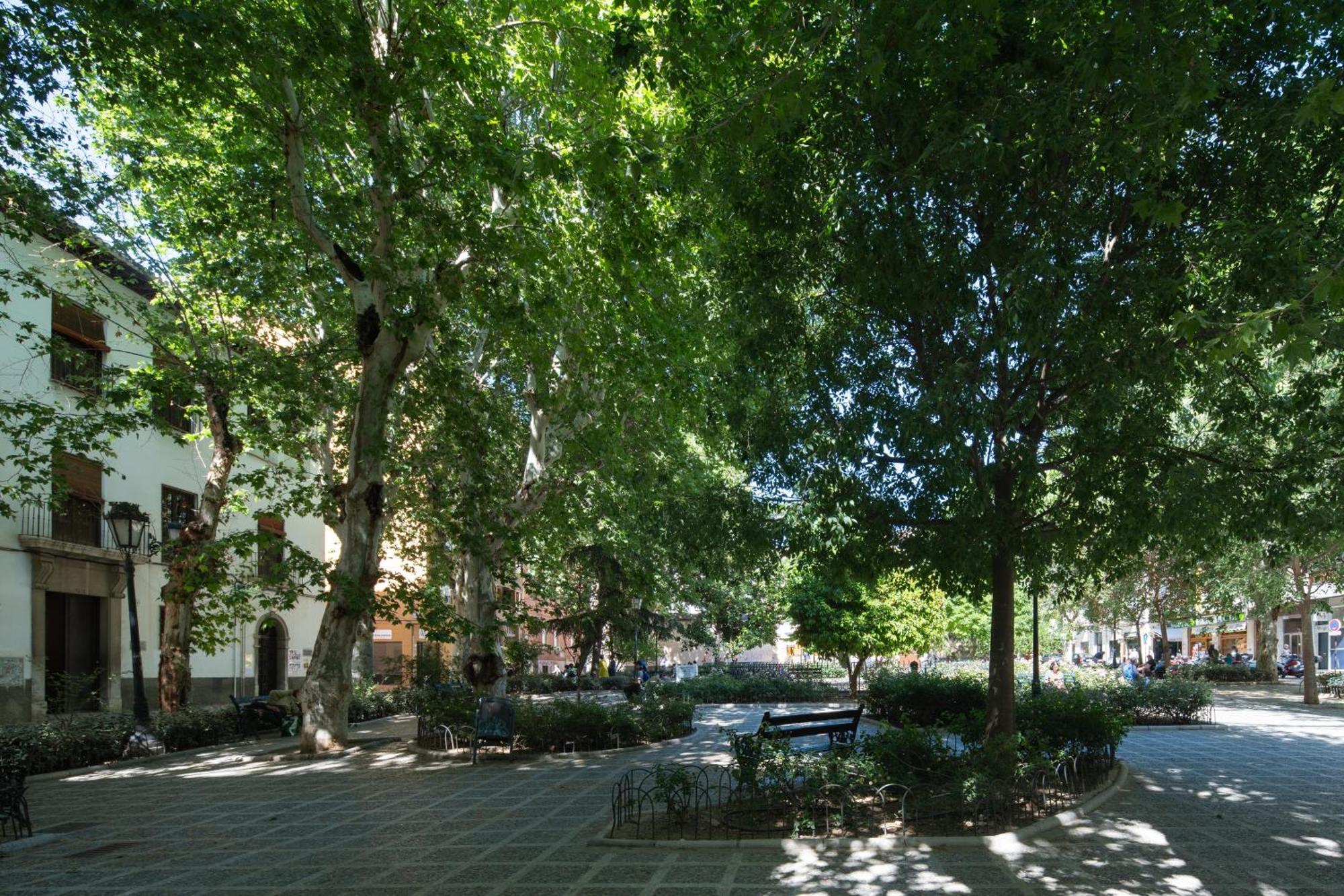 Apartmán Lobos Deluxe Granada Exteriér fotografie